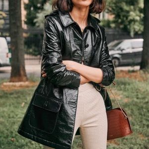 NWT Sezane Alfred Coat